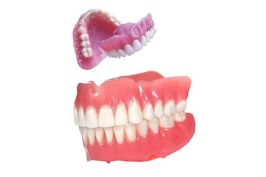 3D Printed Dentures