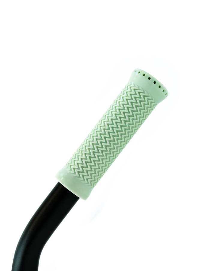 EPU41 printed bike handle grip