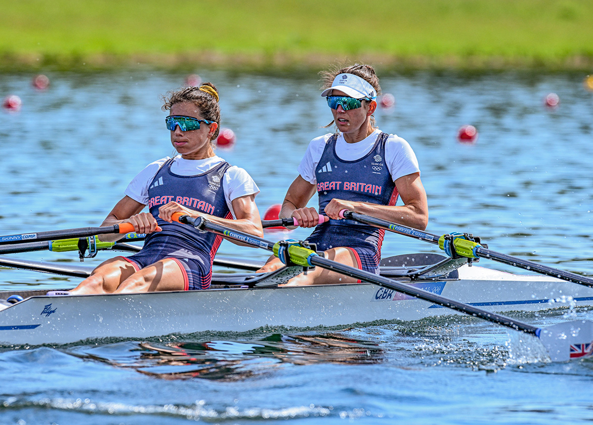 2 Man Rowing