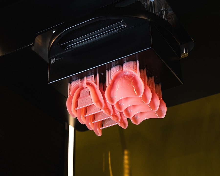 Flexcera tray printing