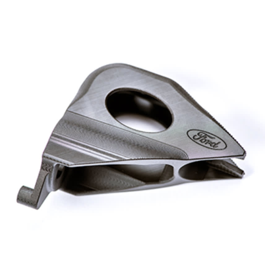 Ford Motor Company: Ford Mustang GT500 Electric Parking Brake Brackets