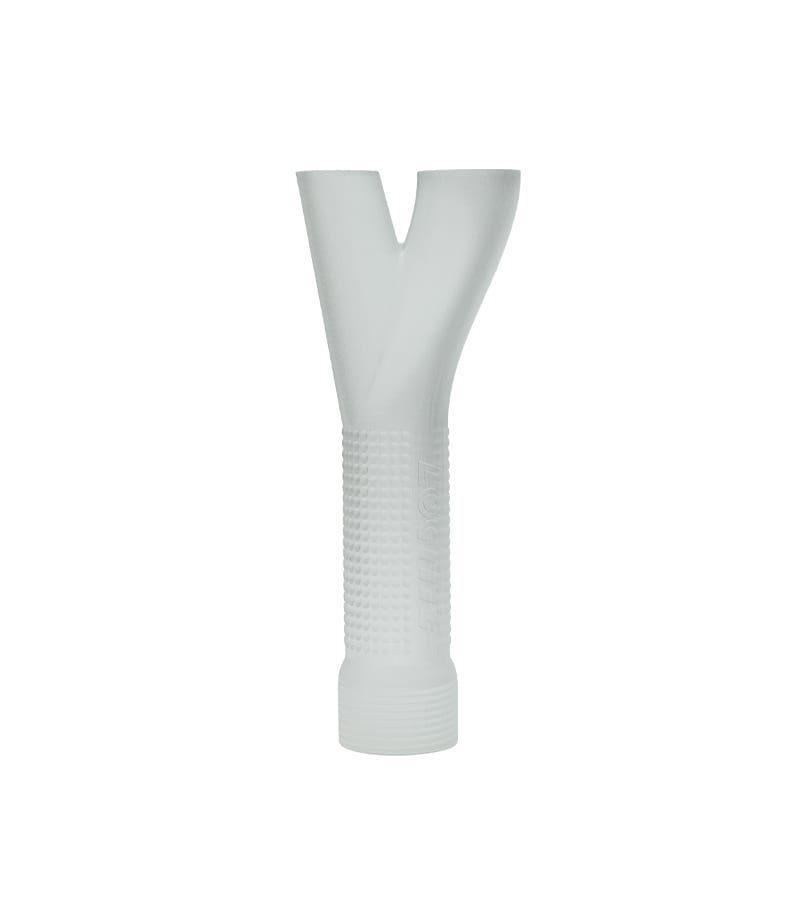 Y Shaped 3 Way Connecting Tube