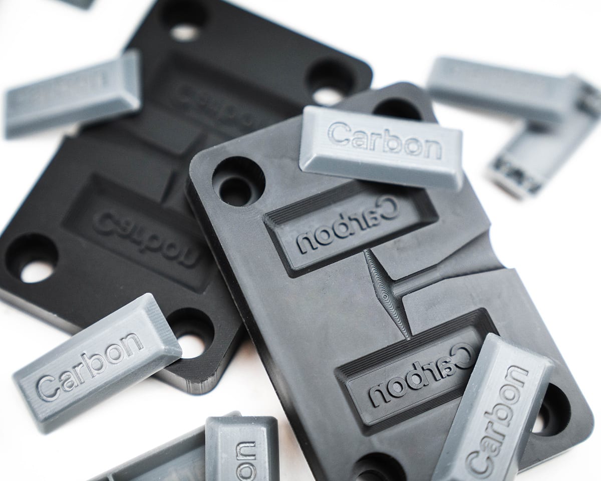 Locktite IND147 mould with metal bars