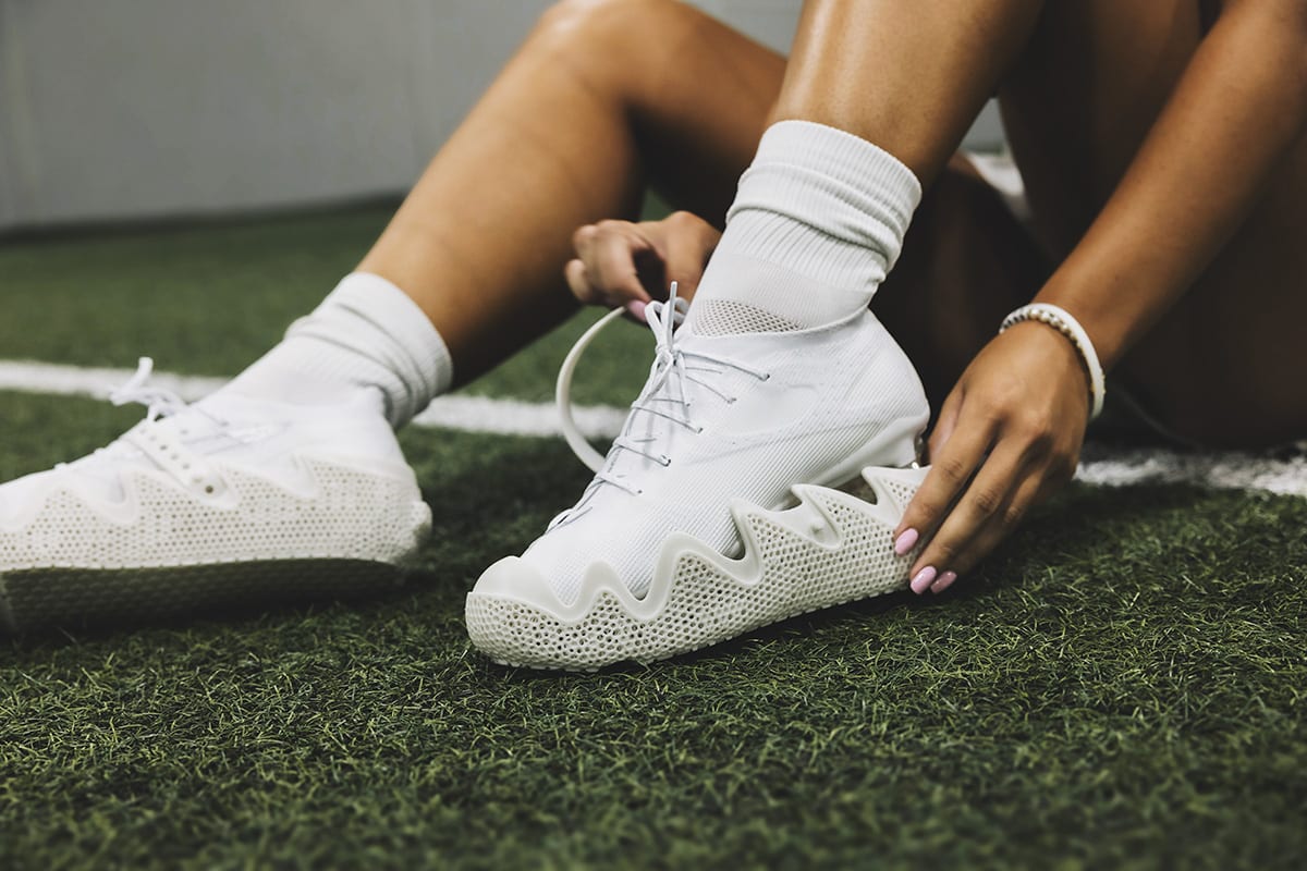 Hypsole soccer cleats