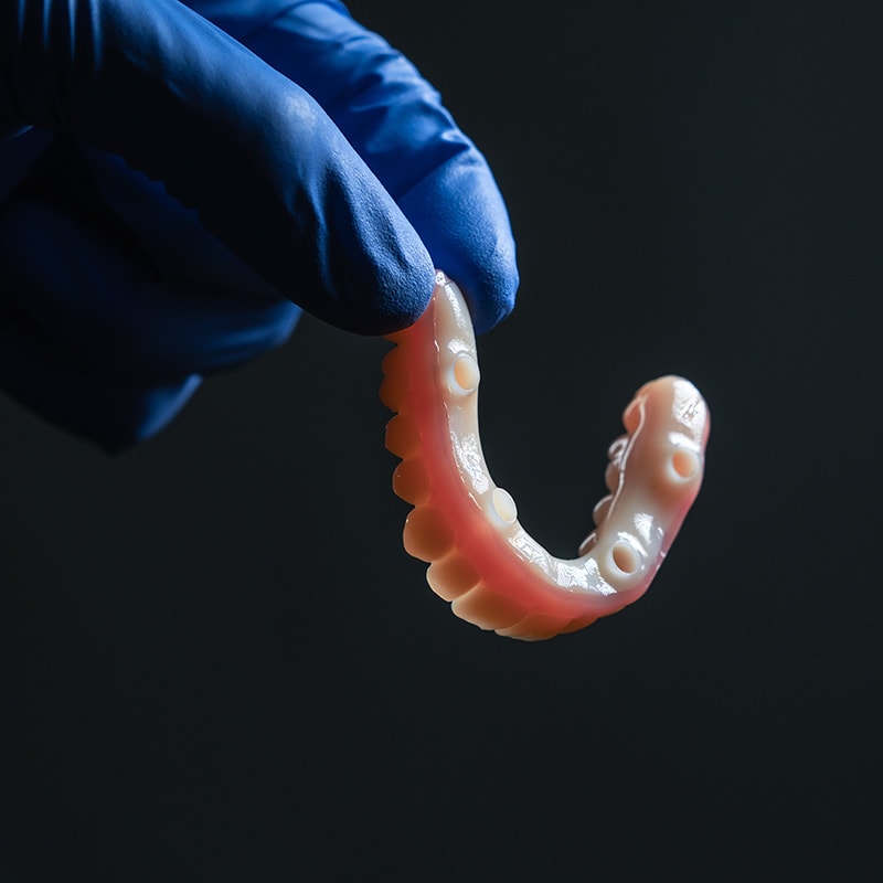 Pacdent sculpture in-hand