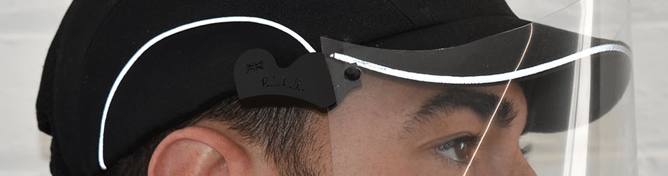 Paragon Creates Peakyshielder, Comfortable Alternative to the Traditional Face Shield
