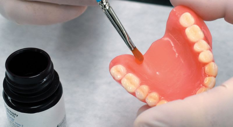 Tech Tip: Relining and Repairing Lucitone Digital Print Dentures