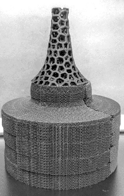 TIDAL Interior lattice Segments