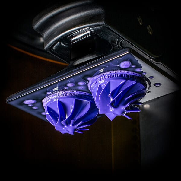 UMA 90 on printer platform