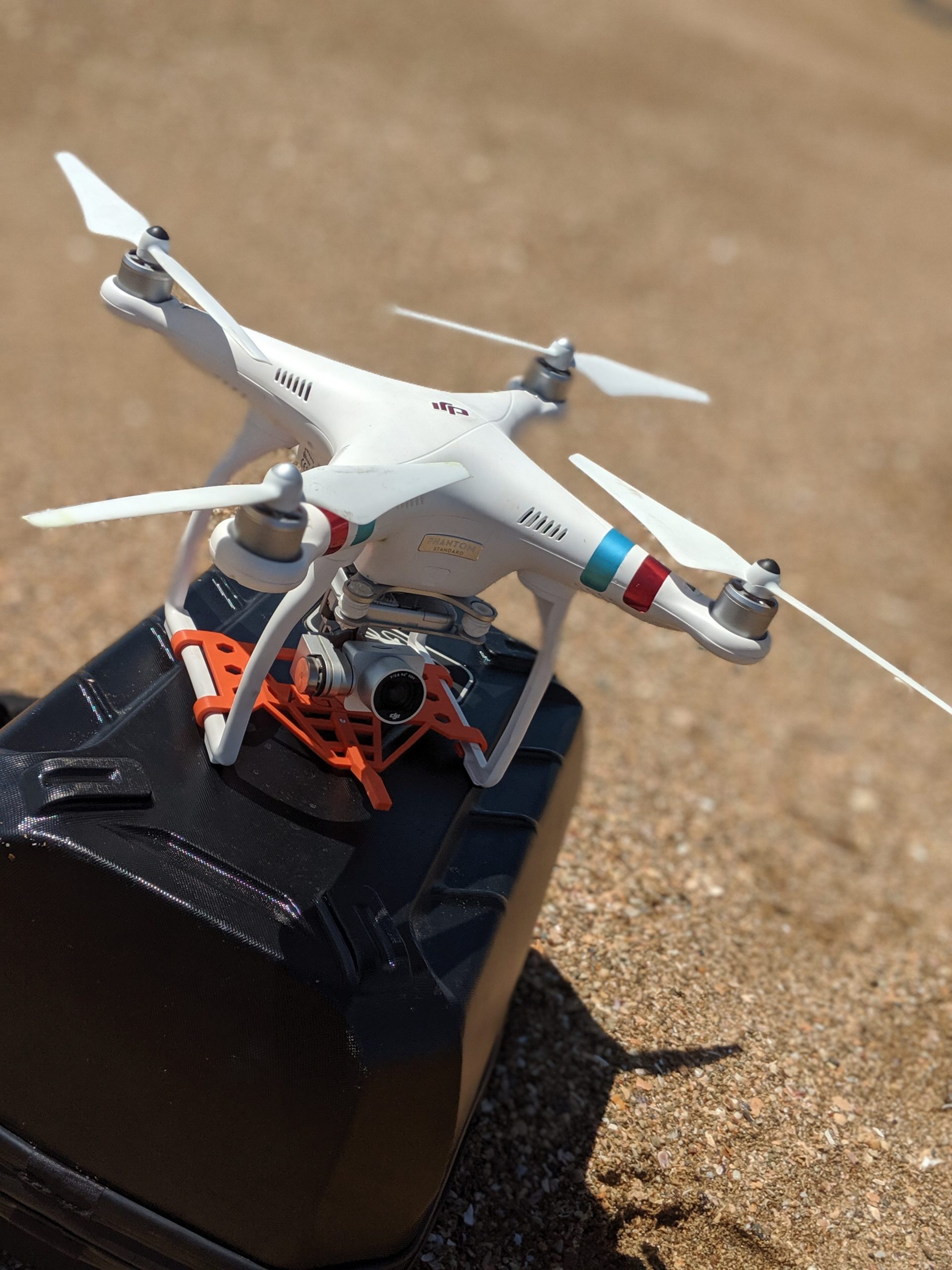 Drone DJI Phantom Fishing Payload Bait Dropper for Phantom 1 2 3 4